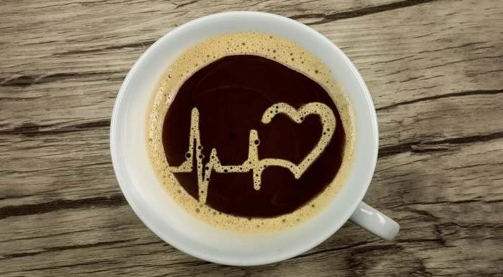 Caffeine affects the heart, blood vessels, blood