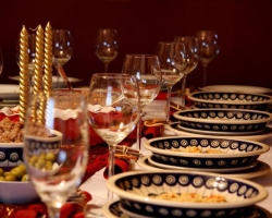 12 délicieux plats maigres pour Noël: les meilleures recettes. Plats et décorations traditionnels de la table de Noël