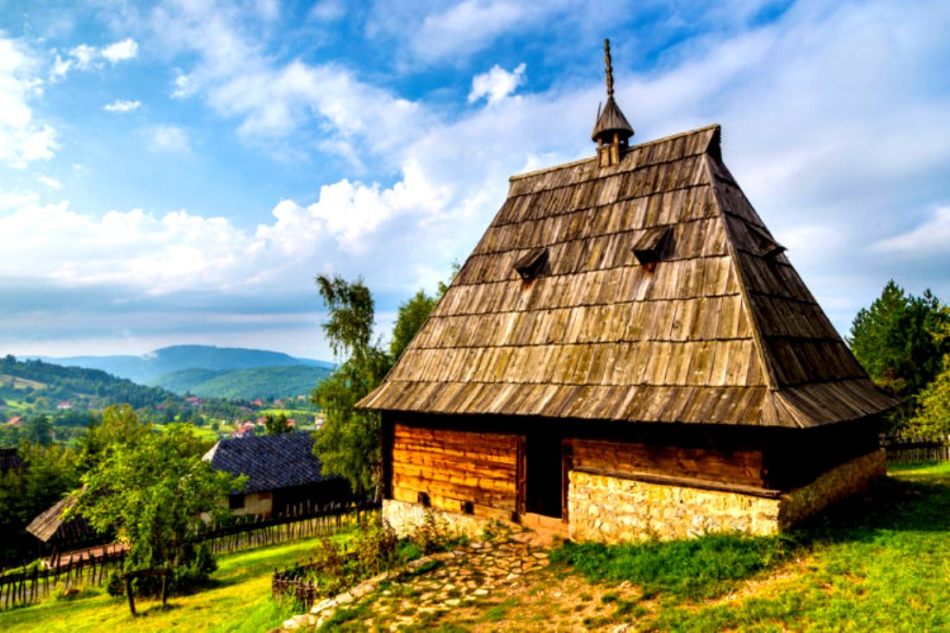 Ethnographic Museum Sirogaino