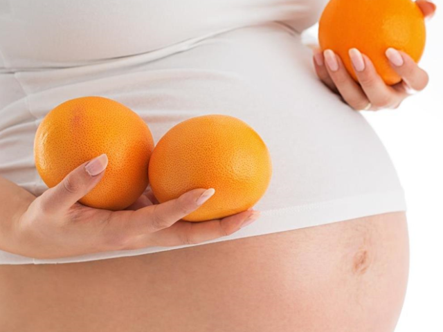 Примета про апельсины и беременность: трактовка. Что означает, если беременная подарит апельсин?