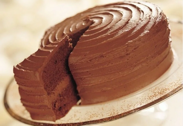 Шоколадный крем для бисквитного торта с маслом очень вкусный