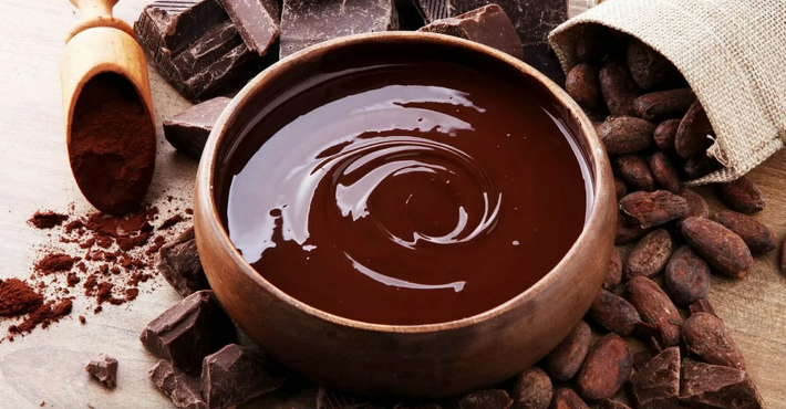 Шоколадно-сливочный соус из просроченного шоколада