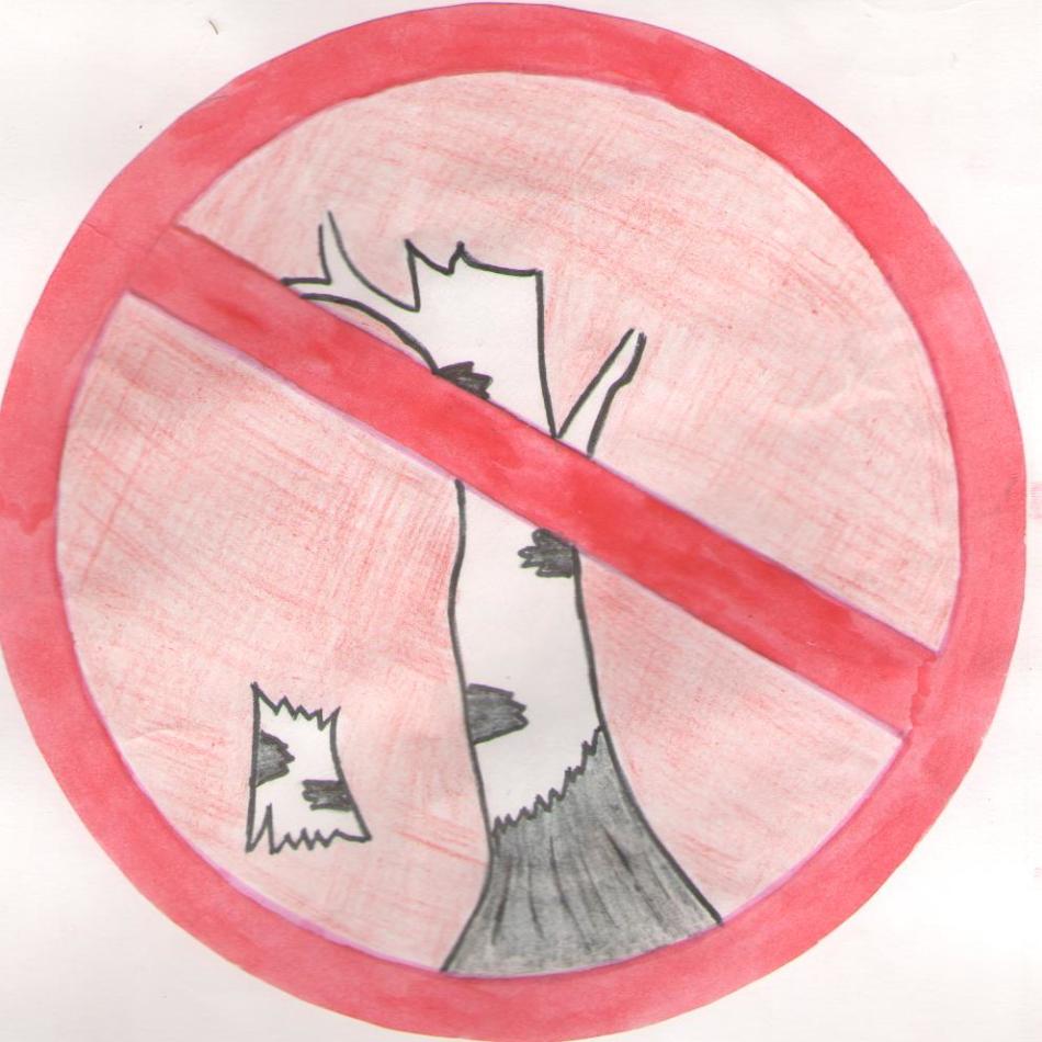 Нельзя рубить деревья. Экологические знаки. Природоохранные знаки. Экологические знакики. Запрещающие знаки в природе.
