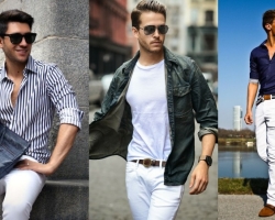 Pakaian bermerek pria modis untuk musim panas 2023: tren mode, foto. Cara membeli pakaian pria modis untuk musim panas merek terkenal di toko online Lamoda, Wildberry: Tautan ke Katalog