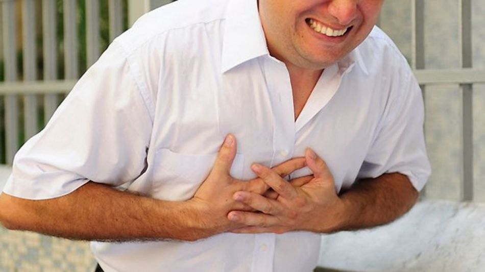 Symptoms of heart attack in the pre -infarction stage
