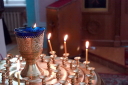 Is it possible to put a broken candle in the church?