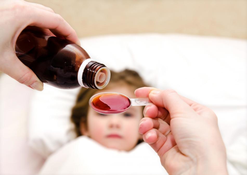 Sirop contre la toux pour les enfants