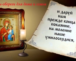 What saint is the house, family, children, health: icons and prayers. Strong Orthodox prayer-reinforcing all the saints for help, in gratitude, for all occasions: Text