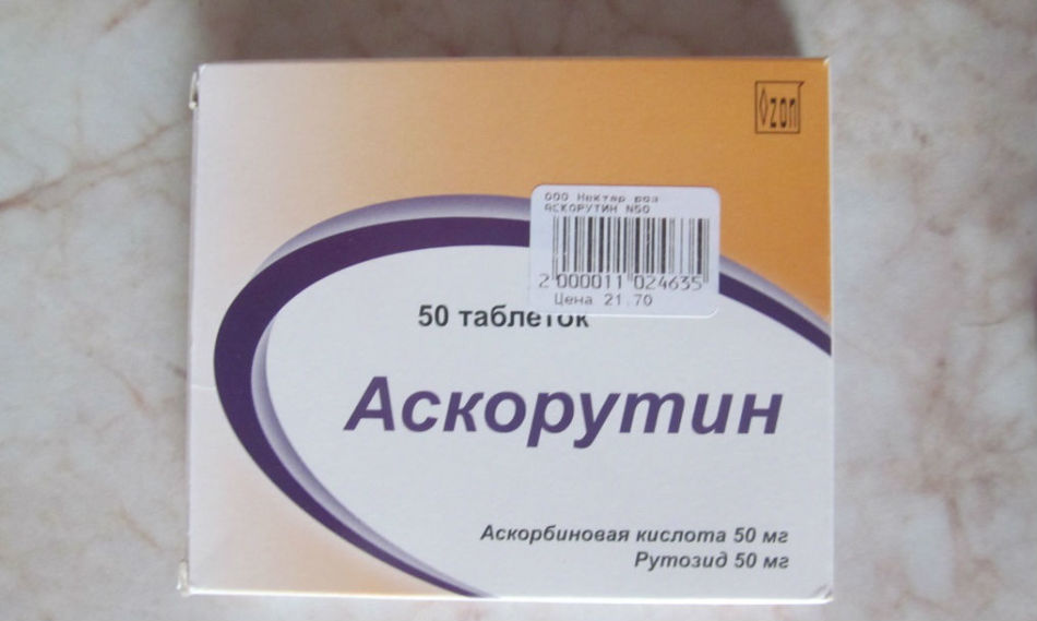 A remedy for a suction on the neck: ascorutin.