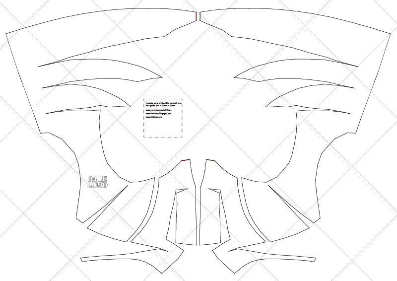 Spider-man mask template
