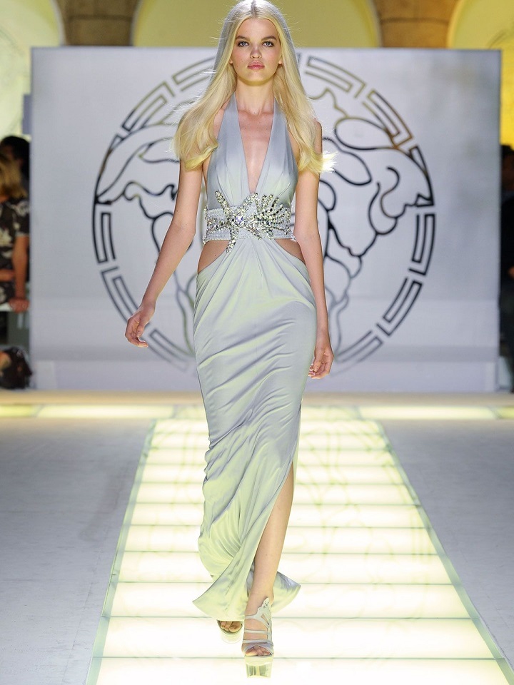 Vestido de versace