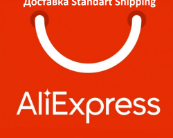What kind of delivery of Standart Shipping to Aliexpress: fast or not, free or paid, how to track the parcel?