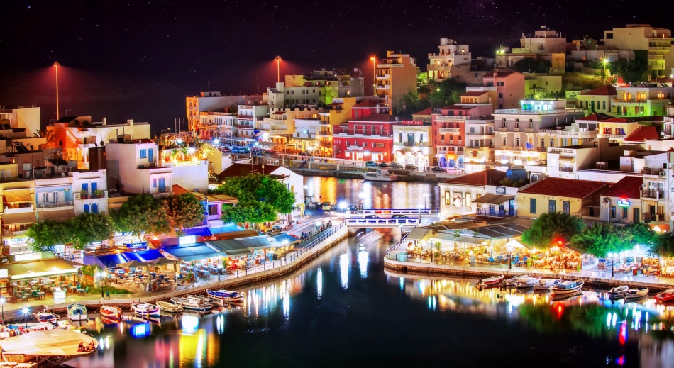 Hagios Nikolaos, O. Krit, Greece