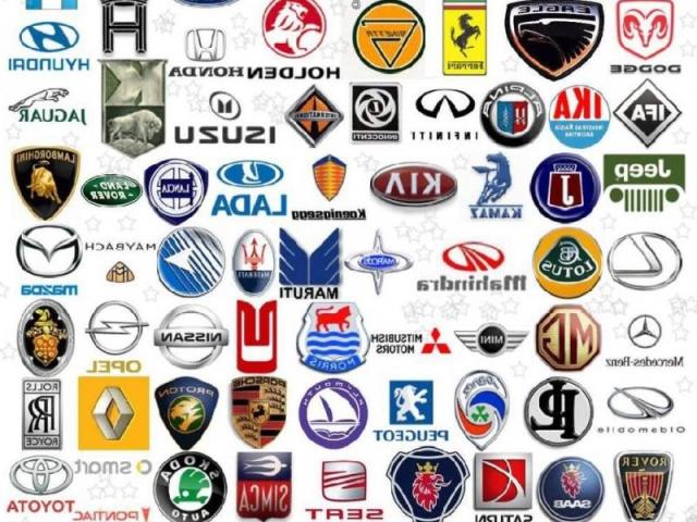 Знаки автомобильных фирм: фото, описание. Логотипы автомобильных компаний Америки, Англии, Германии, Франции, Швеции, Италии, Чехии, Китая, Японии, России