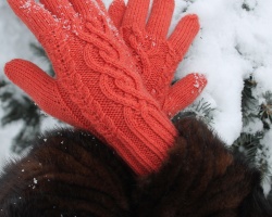 Как связать перчатки спицами с описанием: схемы, узоры. Как связать женские, мужские и детские перчатки спицами?
