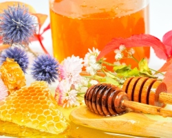 Les avantages et le mal du miel. Le miel peut-il être enceinte?