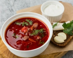 در Borsch ، من با اسید سیتریک خیلی دور شدم: چه کاری باید انجام دهم؟