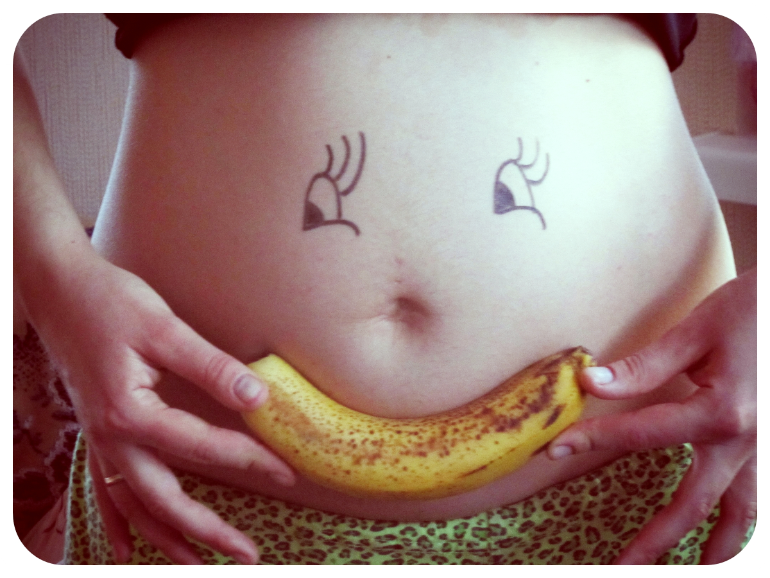 21 tednov nosečnosti