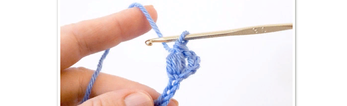 The process of knitting a lush half