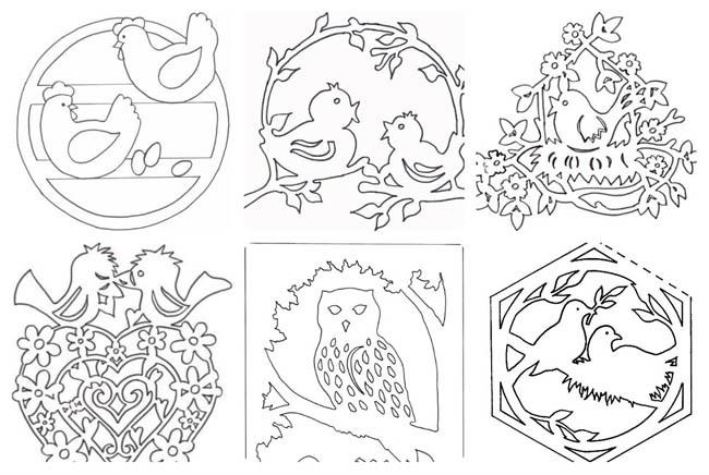 پرندگان پرندگان: الگوهای ویندوز