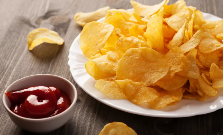 Tasty food - potato chips