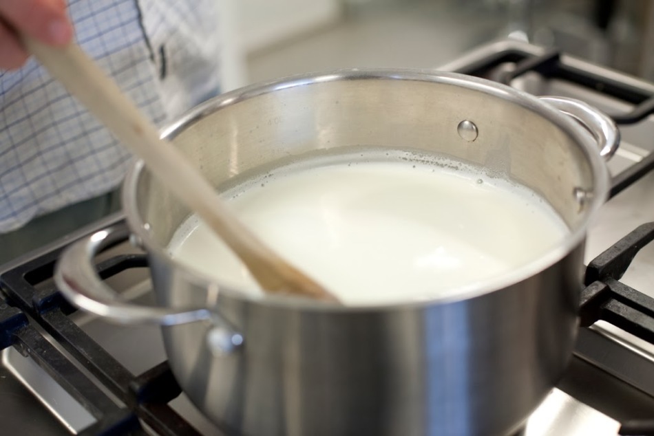 Jogurtovo mleko je treba sterilizirati
