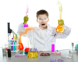 Preprosti in varni kemični poskusi za otroke, šolarje doma: opis, navodila, ocene. Kemični poskusi za otroke za rojstni dan, počitnice, matinee