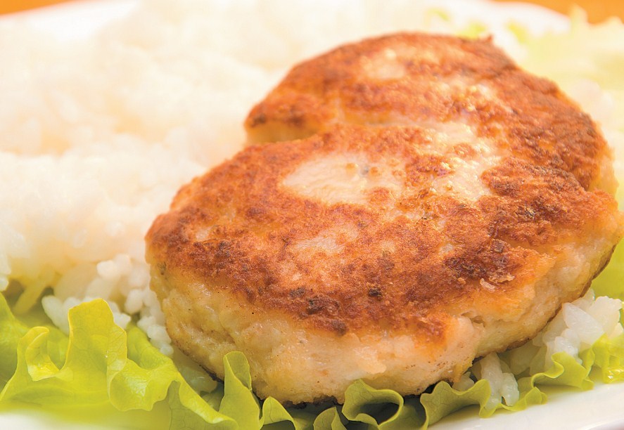 Coded cutlets with cheese