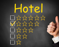 Farm Star of Hotels - Ce qui dépend de, qui détermine l'étoile de l'hôtel en Russie, en Europe: classification, table