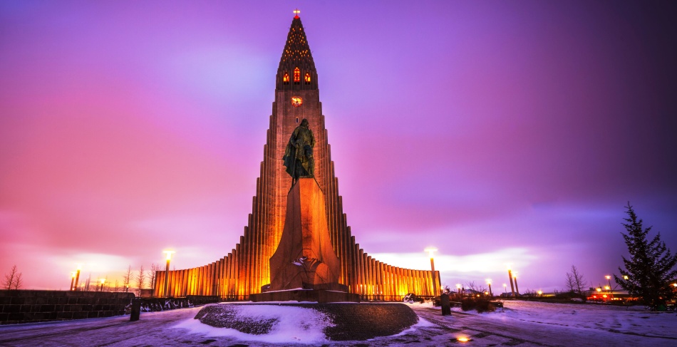 Церковь хадльгримскиркья, исландия