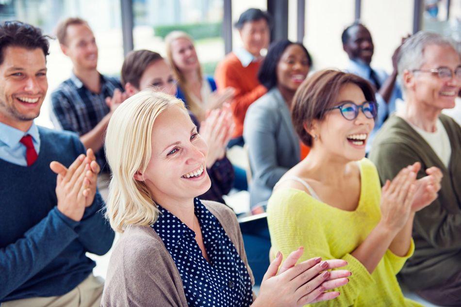 Untuk memerangi glossophobia, penting untuk dipahami bahwa penonton tidak seburuk yang terlihat