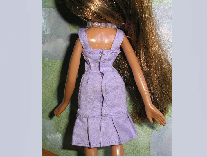 Кукла без швейной машинки