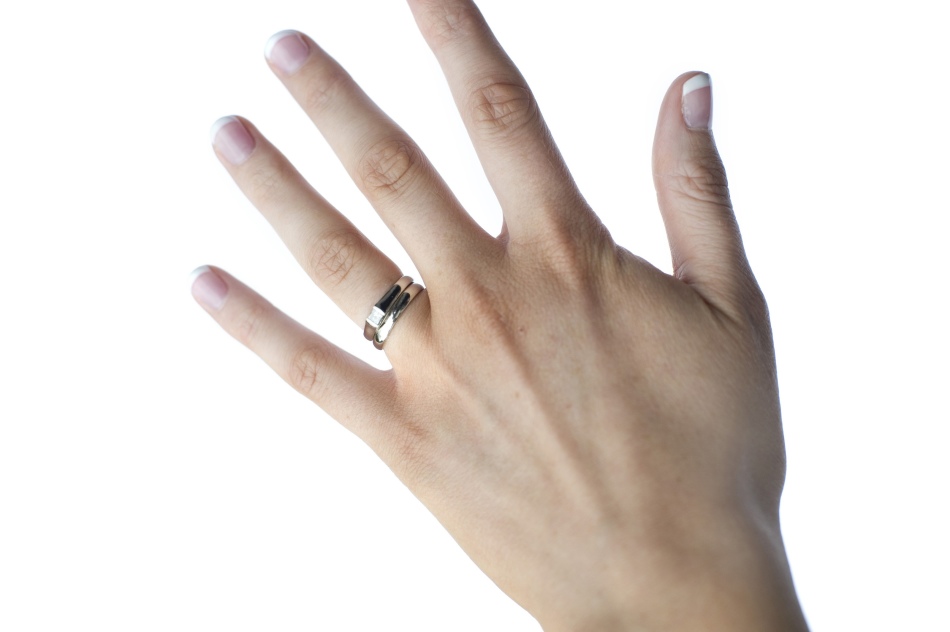 На каком пальце обручальное кольцо у женщин