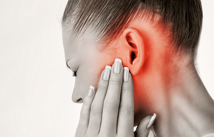 Sendi rahang terluka di dekat telinga: perawatan