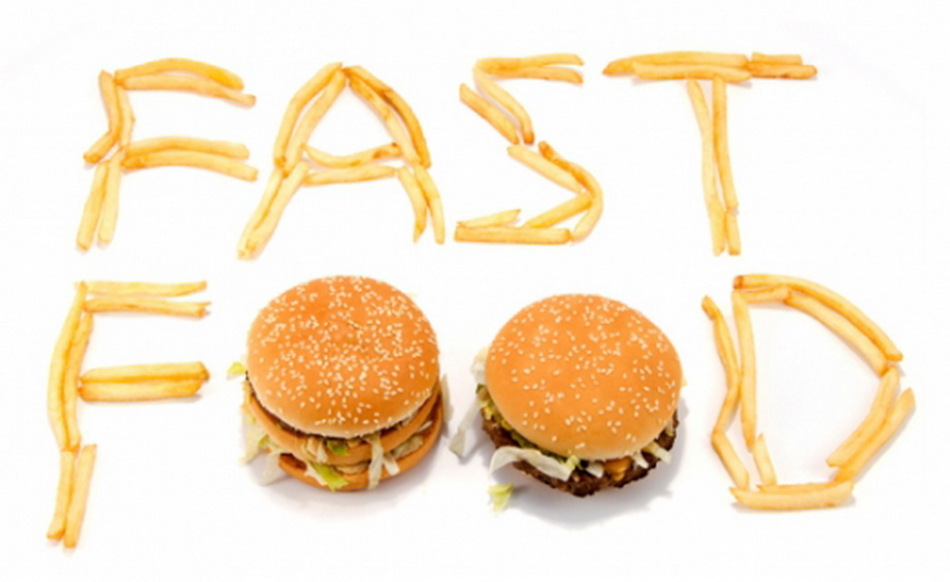 Fastfood - Kako je napisana v angleščini?