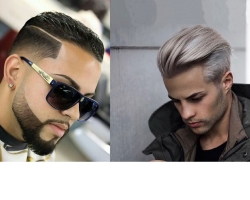 Fashionable men's haircuts for 2023-2024: names, fashion trends, trends, 79 photos. The most fashionable men's haircuts in 2023-2024 on medium, short and curly hair, with bangs, shaved temples, a nape, ultra-short, extreme: photo. Male haircuts from shows at 2023-2024: photo