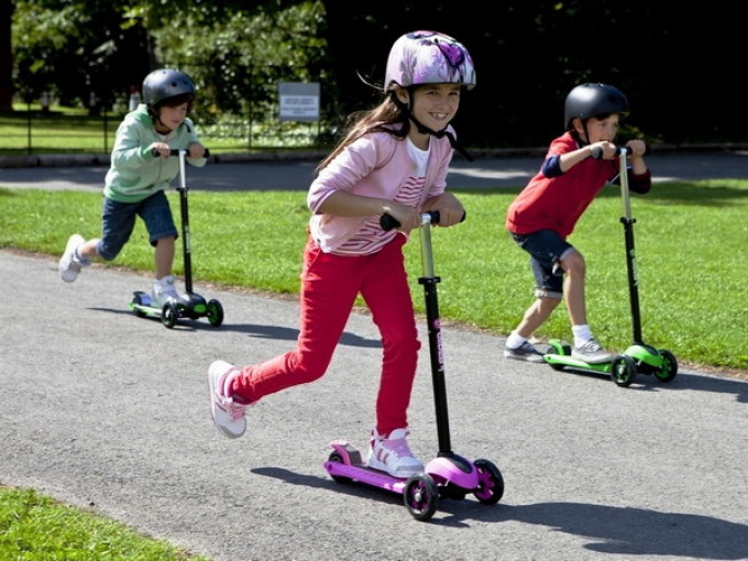 Il riposo attivo è il miglior passatempo per i bambini!