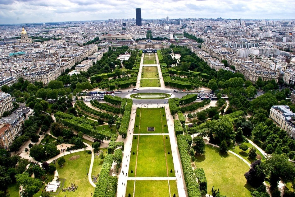 Paríž, Champs Elysees