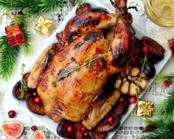 Πώς να μαγειρέψετε την Τουρκία για το νέο έτος: εορταστικές συνταγές πιάτων γαλοπούλας