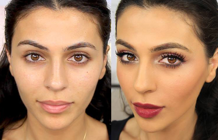 Makeup is able to work miracles