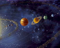 Sateliti sončnega sistema: Imena. Kateri satelit osončja je več kot njegov planet? Top 10 zanimivih in nenavadnih satelitov osončja