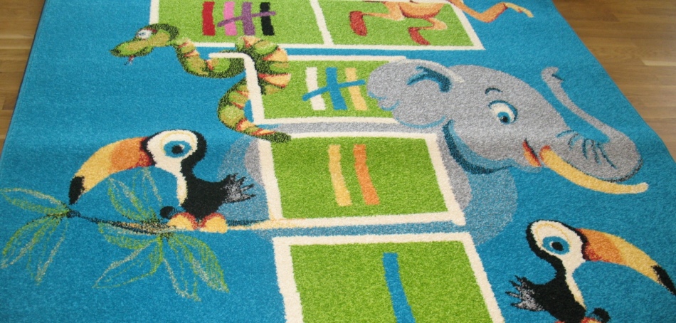 Warna karpet untuk anak -anak