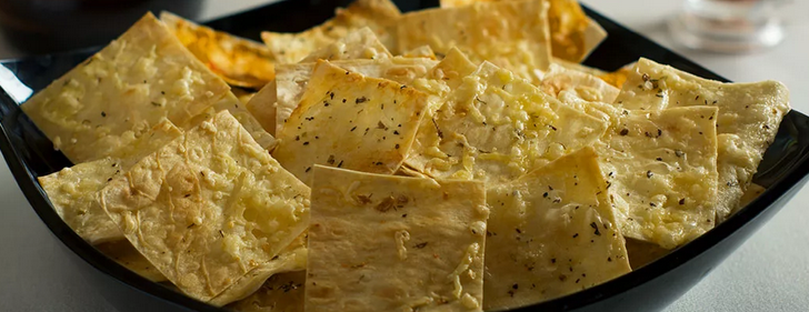 Patatine di lavash