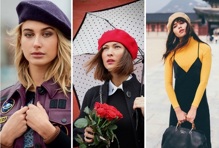 Women's berets: Fashion 2022-2023