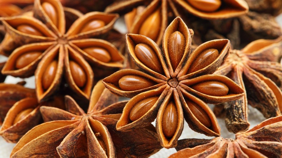 Anise is a useful seasoning for alcoholic mulled wine