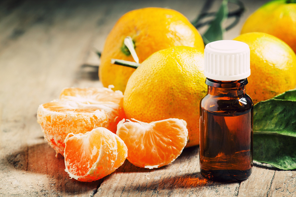 Эфирное масло лимона и апельсина
