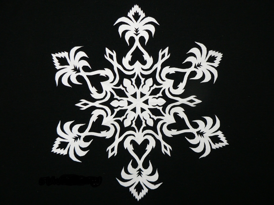 Beautiful paper snowflakes, photo 3