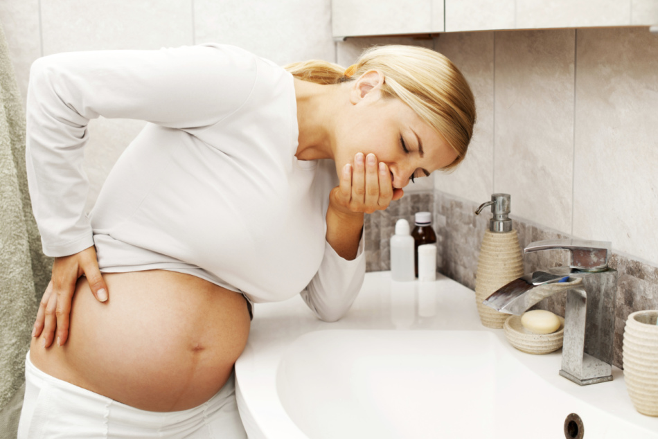 Bersendawa selama kehamilan