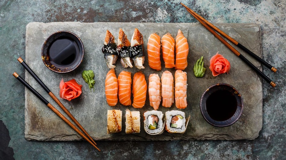Sushi dans la tendance