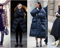 Down Jackets so ženske zime na Lamodi: modne blagovne znamke. Lamoda - ženska crub infunics lepa, elegantna, modna, mladost, velika, prodaja: povezave do kataloga